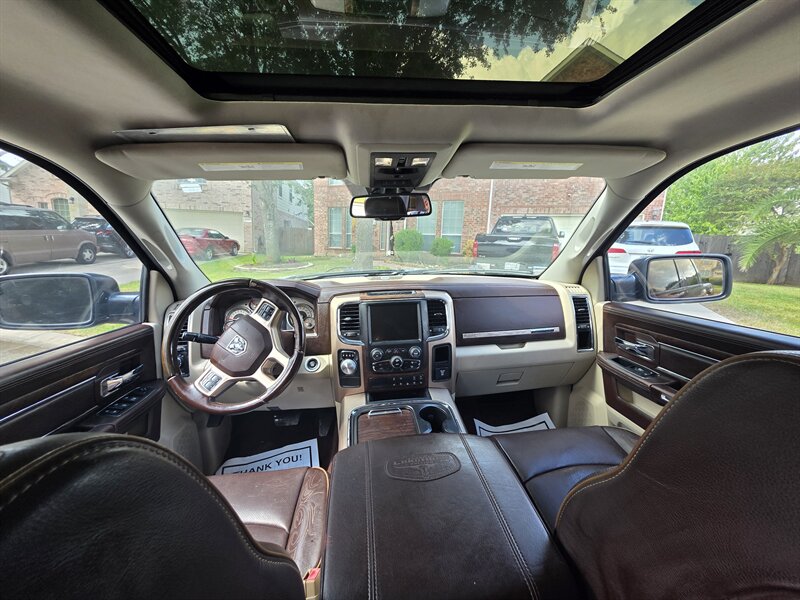 2016 Dodge Ram 1500 Laramie Longhorn