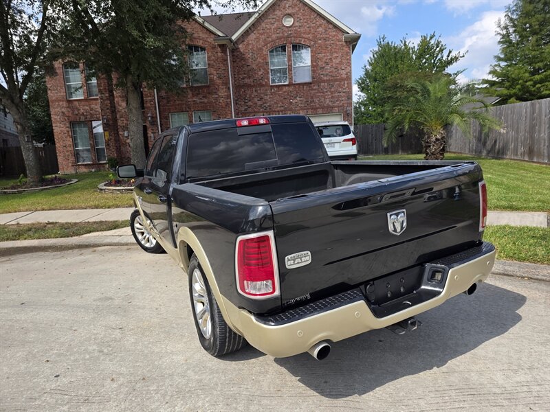 2016 Dodge Ram 1500 Laramie Longhorn