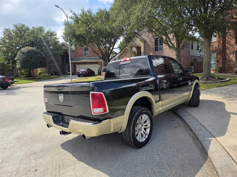 2016 Dodge Ram 1500 Laramie Longhorn