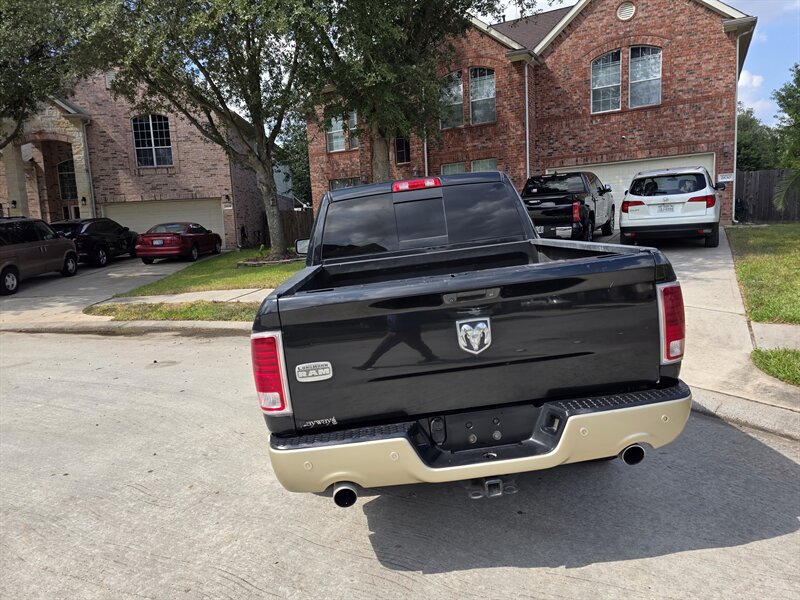 2016 Dodge Ram 1500 Laramie Longhorn
