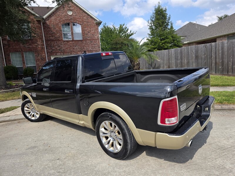 2016 Dodge Ram 1500 Laramie Longhorn