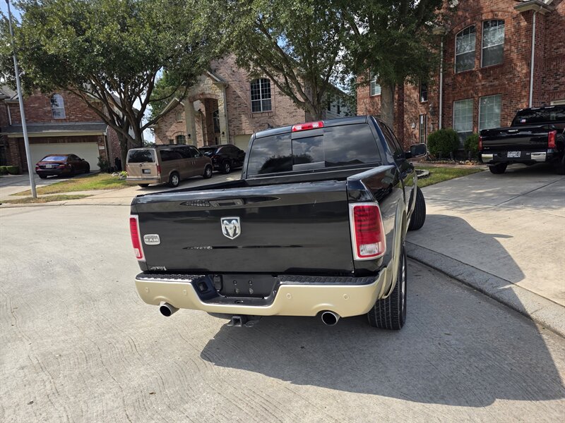 2016 Dodge Ram 1500 Laramie Longhorn