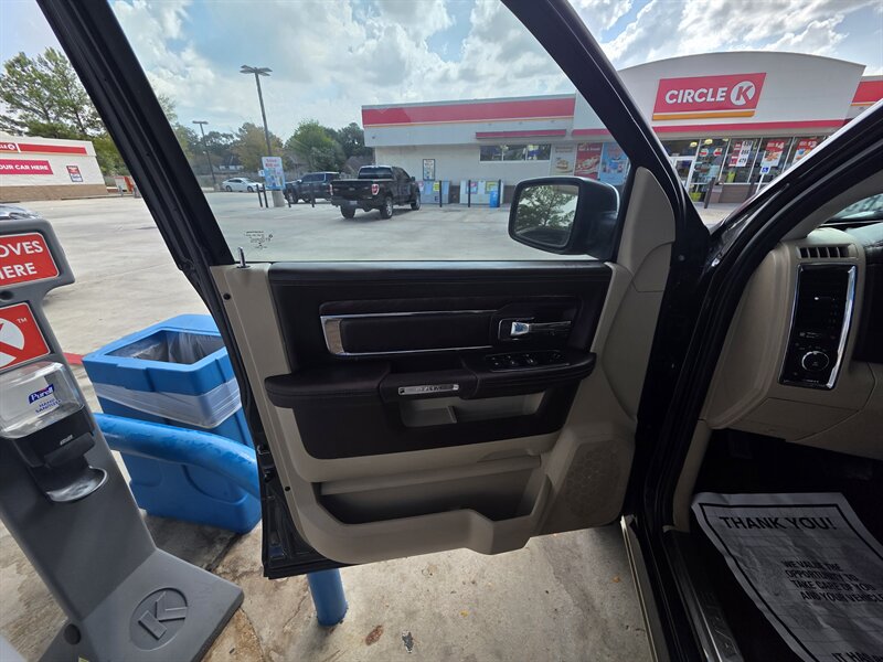 2016 Dodge Ram 1500 Laramie Longhorn
