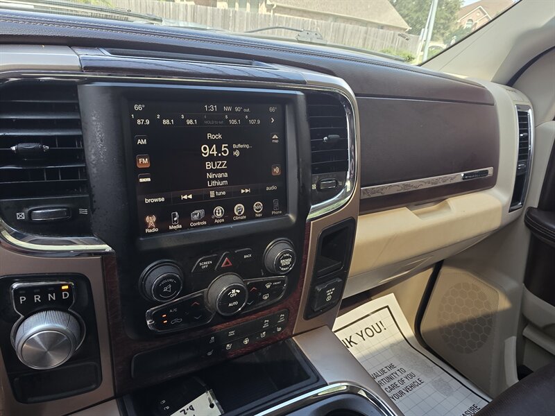 2016 Dodge Ram 1500 Laramie Longhorn