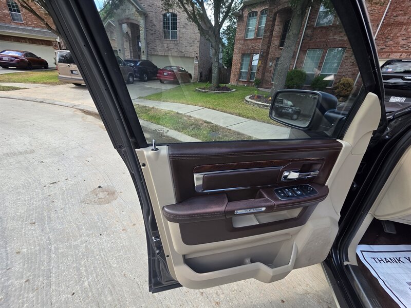 2016 Dodge Ram 1500 Laramie Longhorn