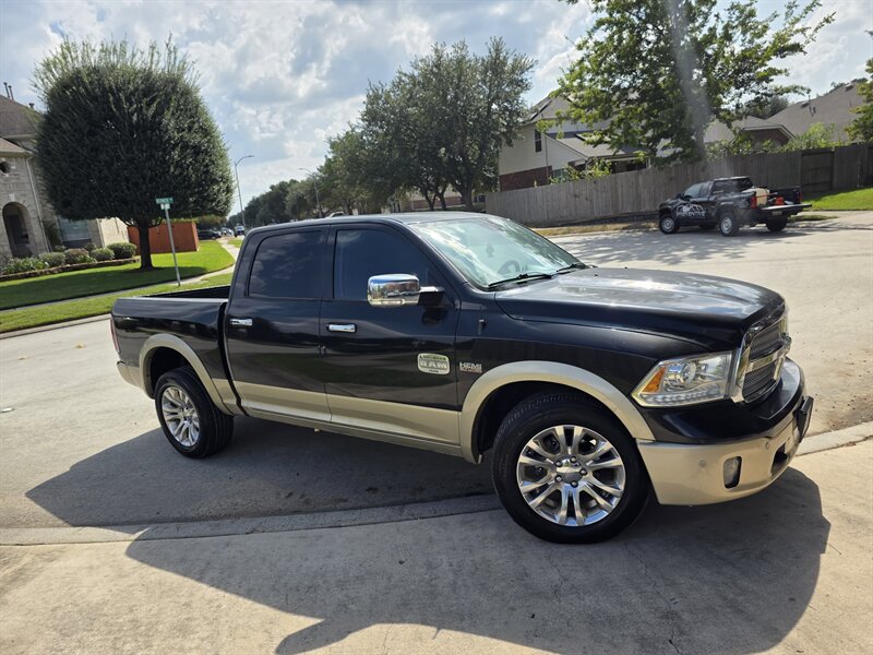 2016 Dodge Ram 1500 Laramie Longhorn