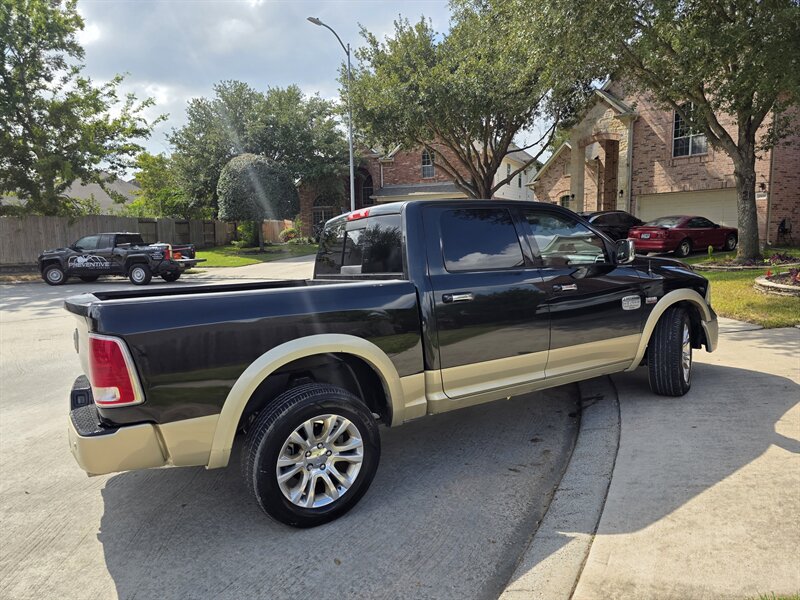 2016 Dodge Ram 1500 Laramie Longhorn