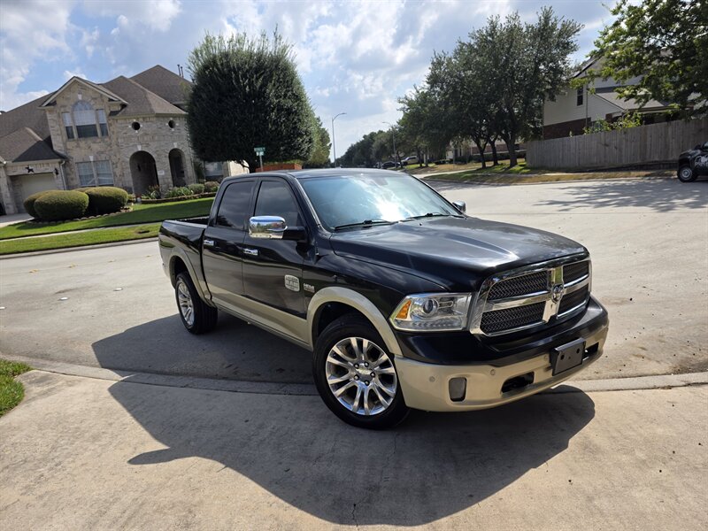 2016 Dodge Ram 1500 Laramie Longhorn
