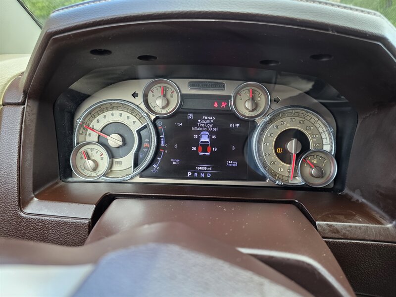 2016 Dodge Ram 1500 Laramie Longhorn