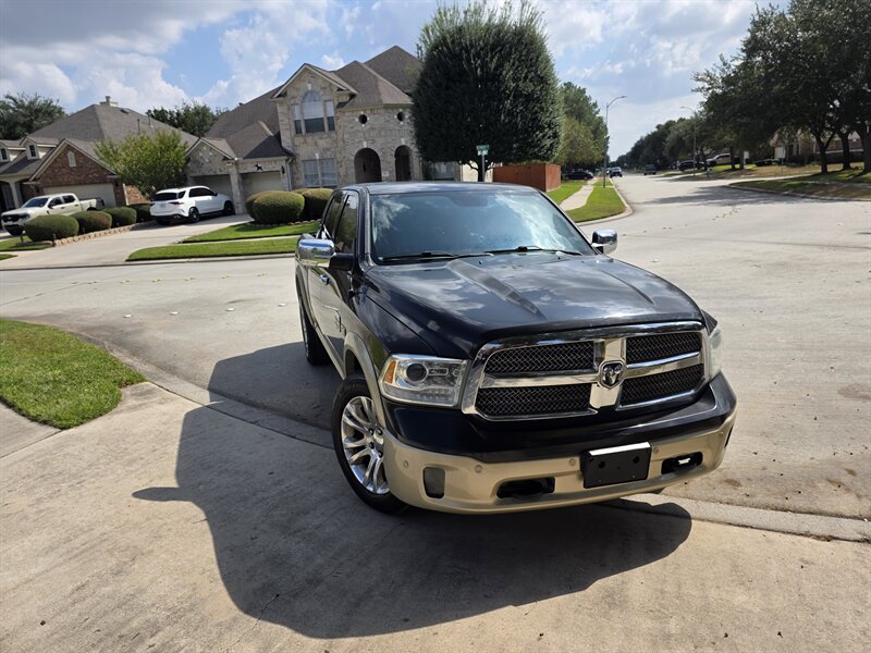 2016 Dodge Ram 1500 Laramie Longhorn