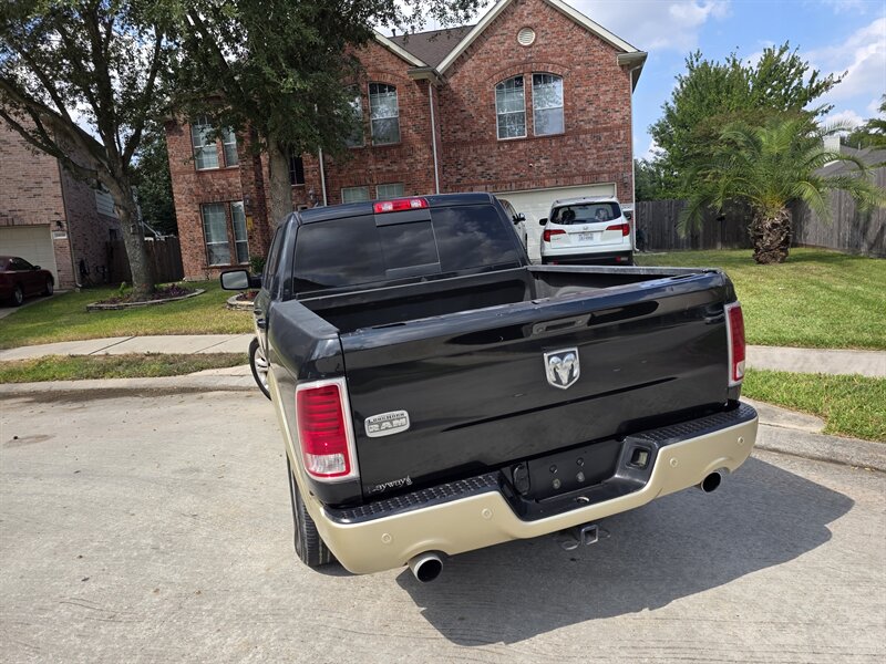 2016 Dodge Ram 1500 Laramie Longhorn