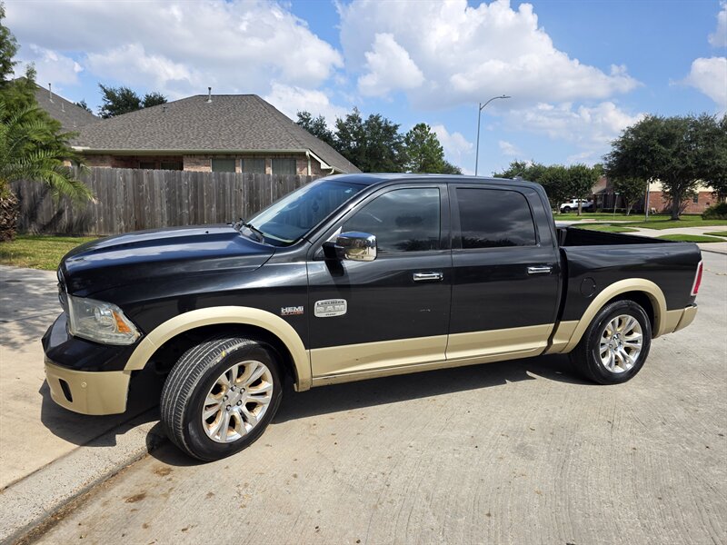 2016 Dodge Ram 1500 Laramie Longhorn