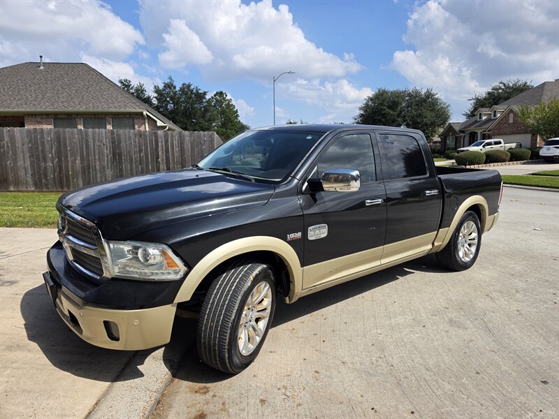 2016 Dodge Ram 1500 Laramie Longhorn