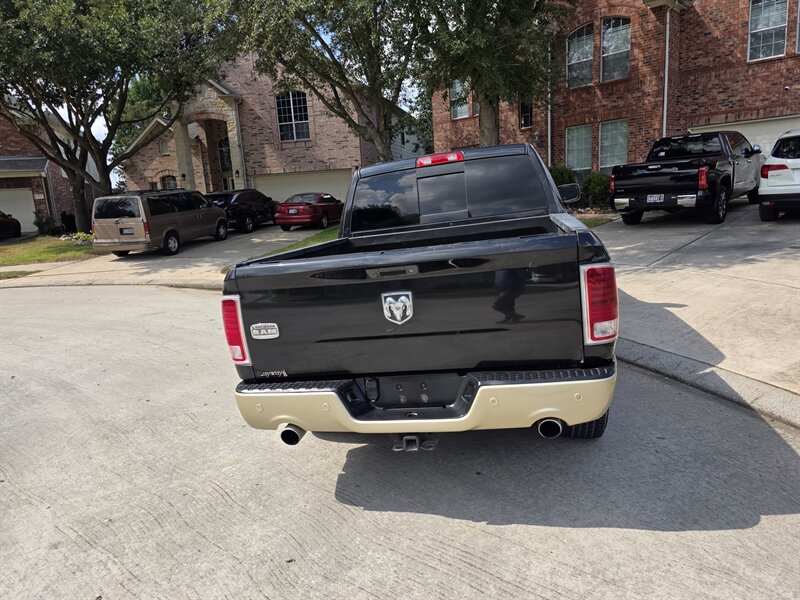 2016 Dodge Ram 1500 Laramie Longhorn