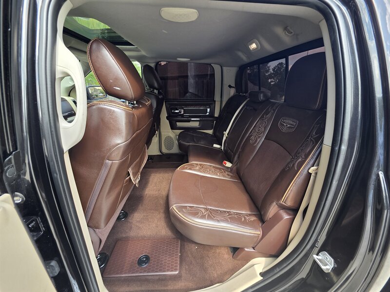 2016 Dodge Ram 1500 Laramie Longhorn