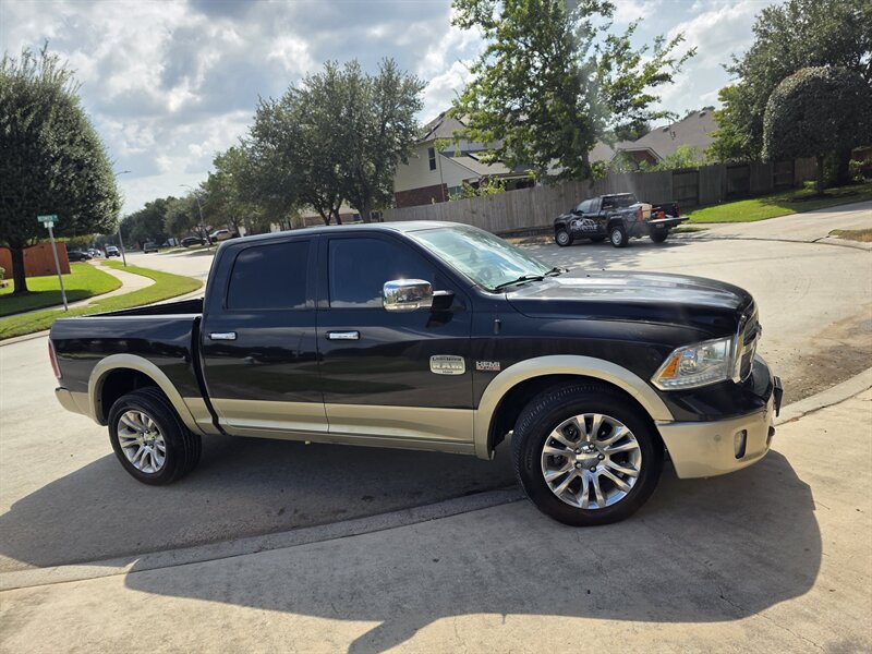 2016 Dodge Ram 1500 Laramie Longhorn