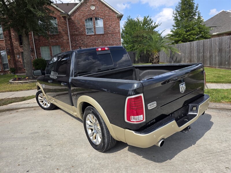 2016 Dodge Ram 1500 Laramie Longhorn