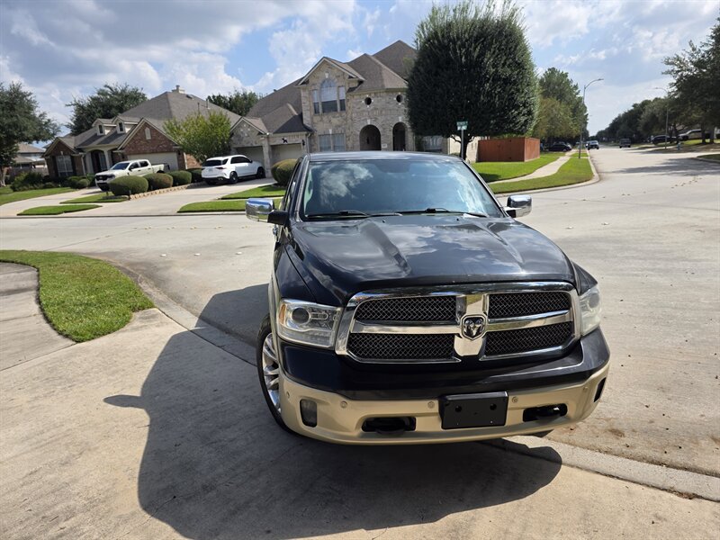 2016 Dodge Ram 1500 Laramie Longhorn