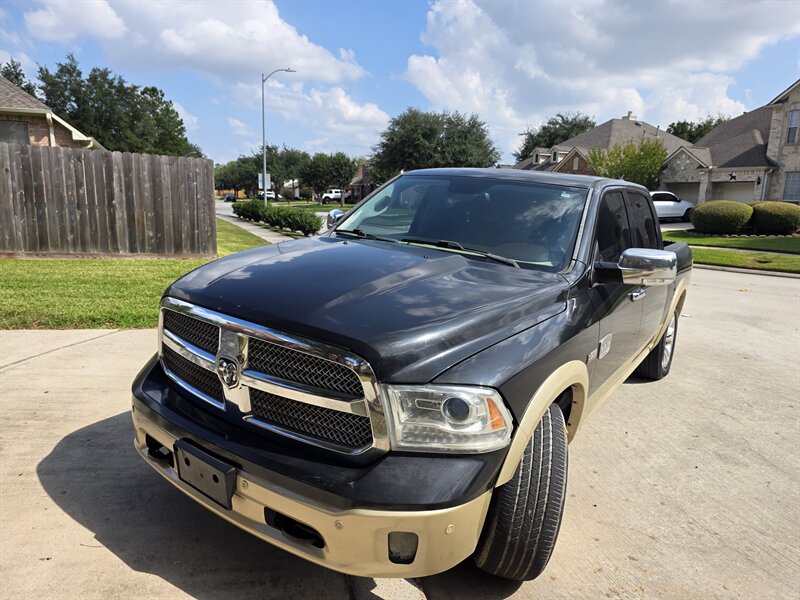 2016 Dodge Ram 1500 Laramie Longhorn