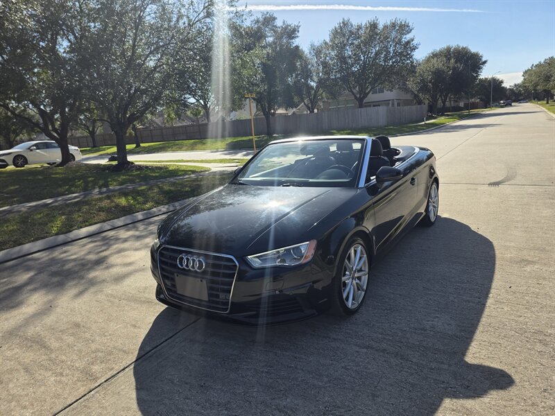 2016 Audi A3 Cabriolet Premium's photo