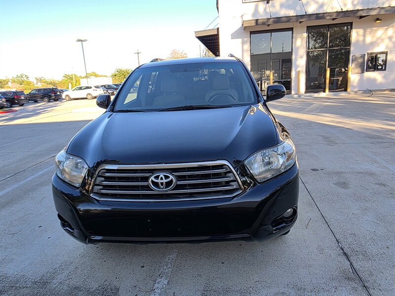 2008 Toyota Highlander Sport