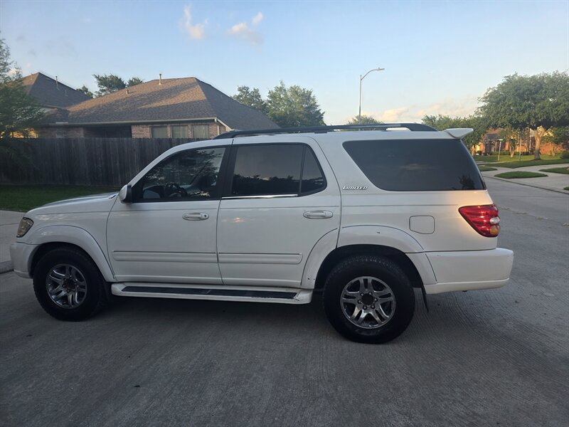 2004 Toyota Sequoia Limited