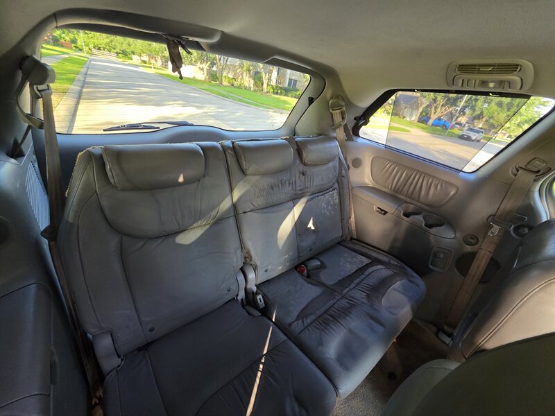 2007 Toyota Sienna XLE Limited 7-Passenger