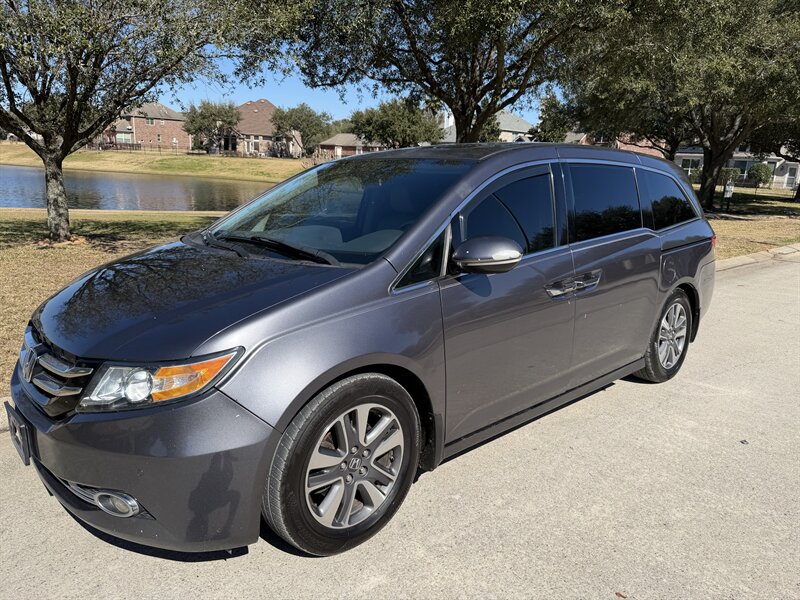 2015 Honda Odyssey Touring Elite