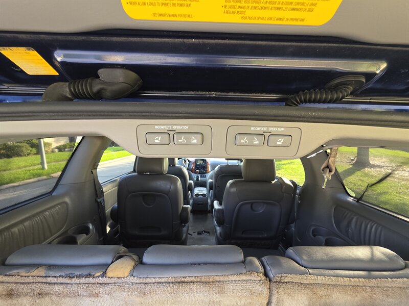 2007 Toyota Sienna XLE Limited 7-Passenger