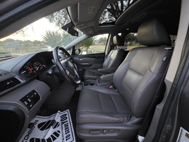 2016 Honda Odyssey EX-L w/Navi