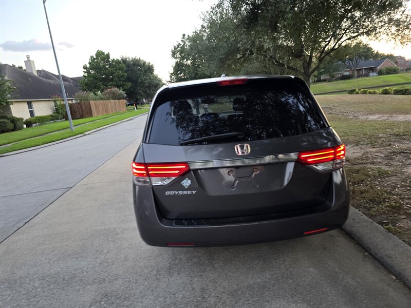 2016 Honda Odyssey EX-L w/Navi