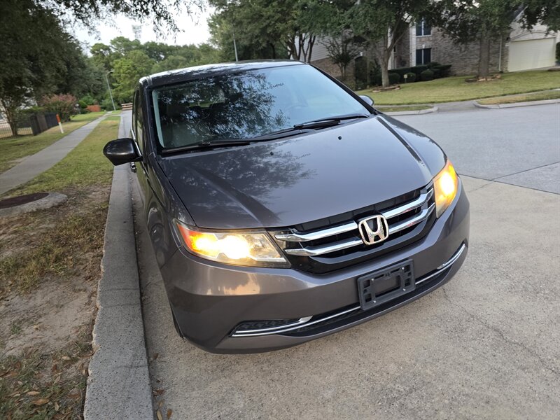 2016 Honda Odyssey EX-L w/Navi