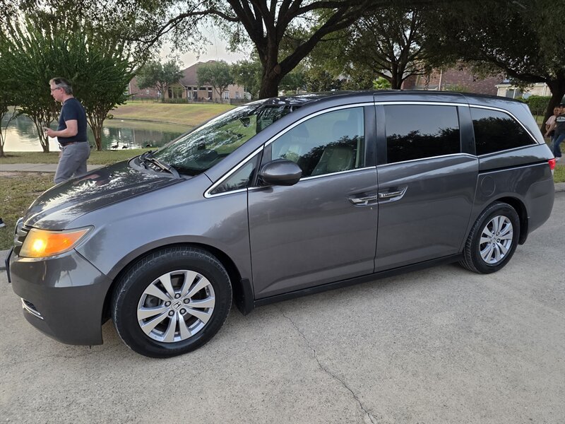 2016 Honda Odyssey EX-L w/Navi