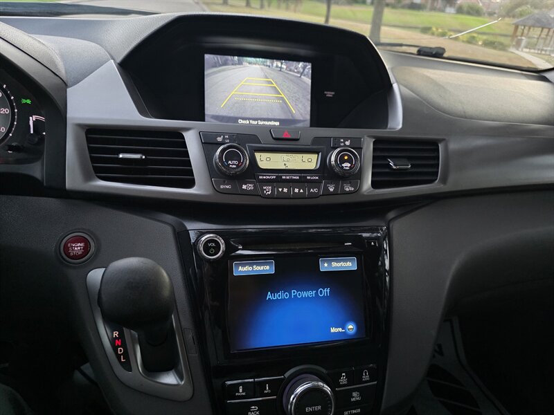 2016 Honda Odyssey EX-L w/Navi