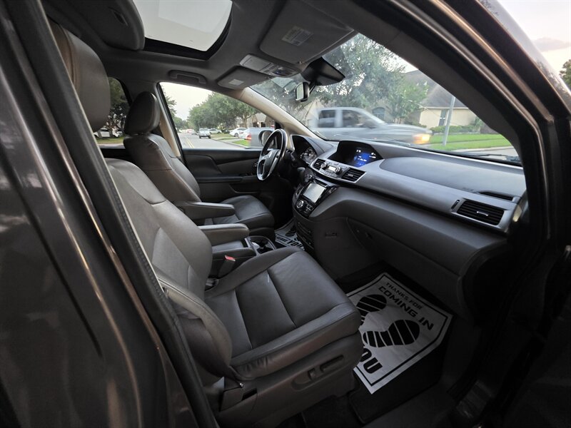 2016 Honda Odyssey EX-L w/Navi