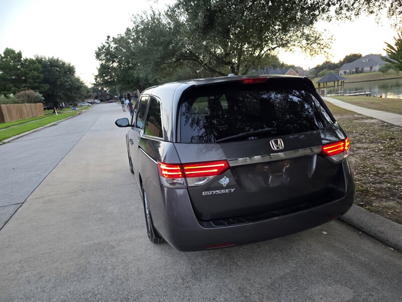 2016 Honda Odyssey EX-L w/Navi