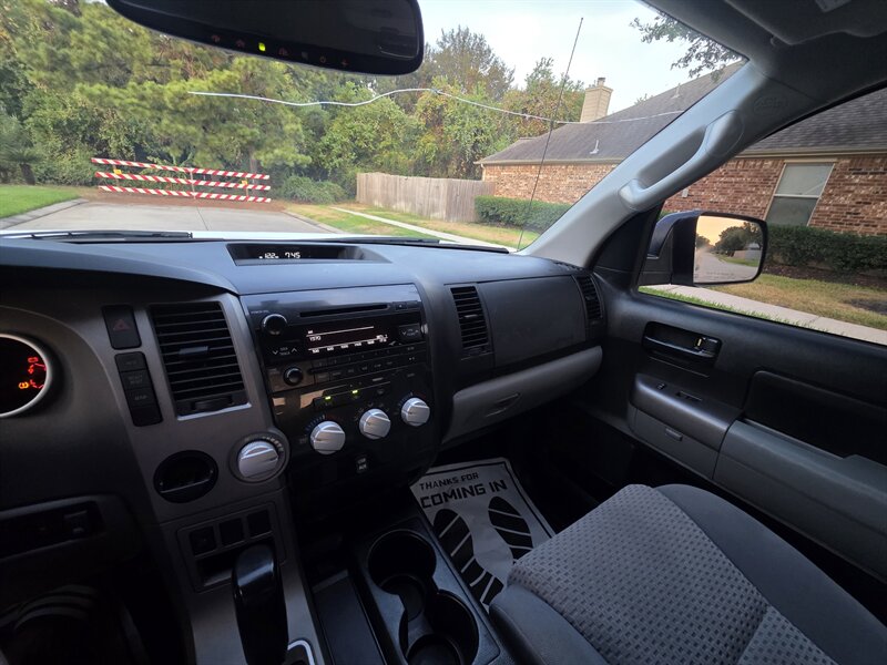 2012 Toyota Tundra Grade