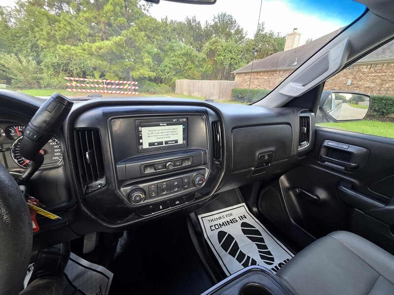 2018 Chevrolet Silverado 1500 Work Truck