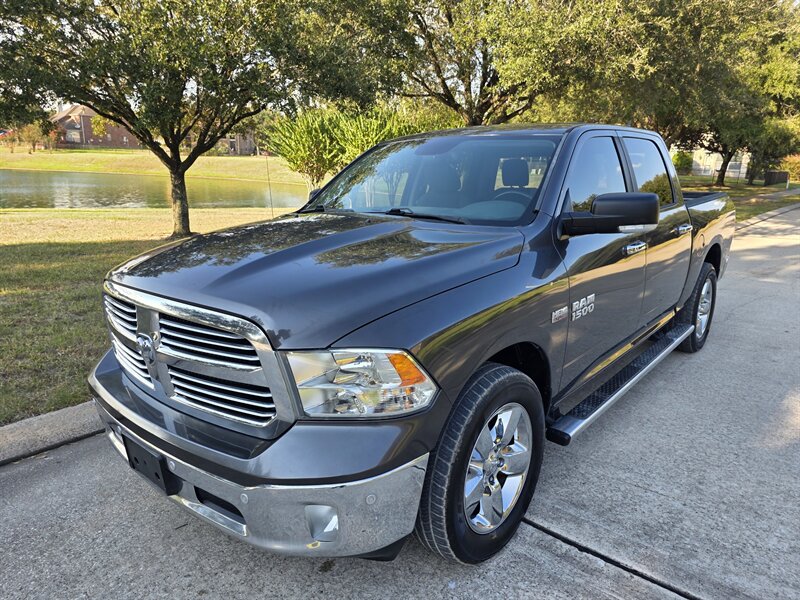 2017 Dodge Ram 1500 Lone Star Silver