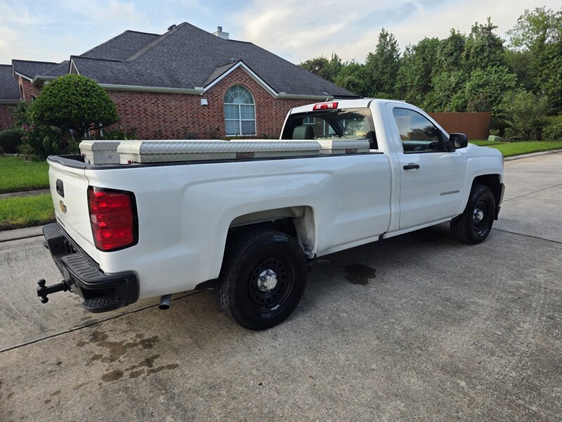 2018 Chevrolet Silverado 1500 Work Truck