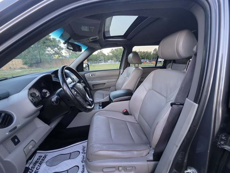2012 Honda Pilot EX-L w/Navi
