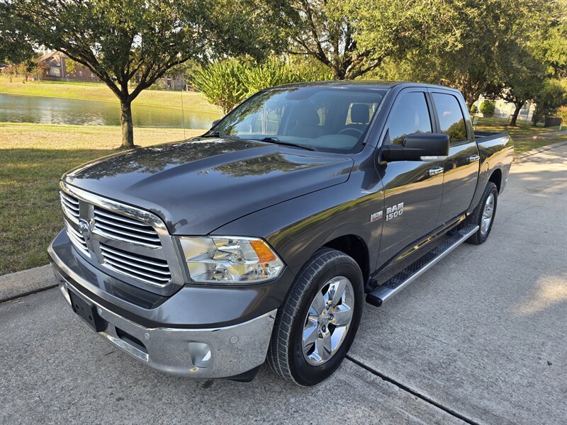 2017 Dodge Ram 1500 Lone Star Silver