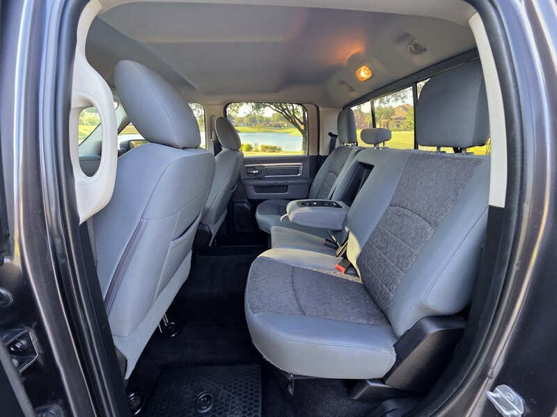 2017 Dodge Ram 1500 Lone Star Silver
