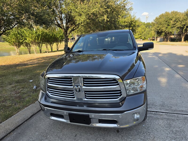 2017 Dodge Ram 1500 Lone Star Silver