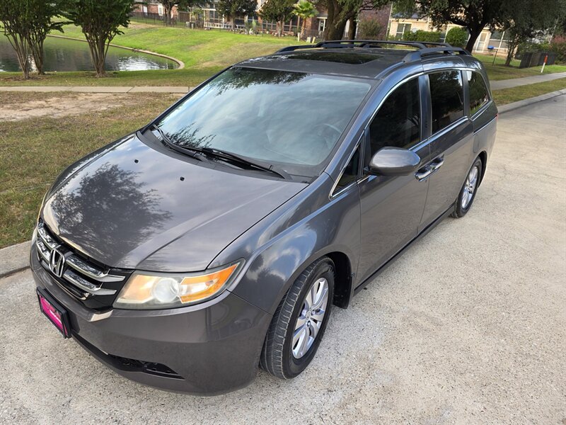 2014 Honda Odyssey EX-L w/DVD