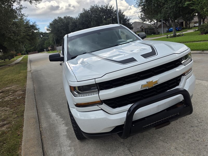 2017 Chevrolet Silverado 1500 Custom