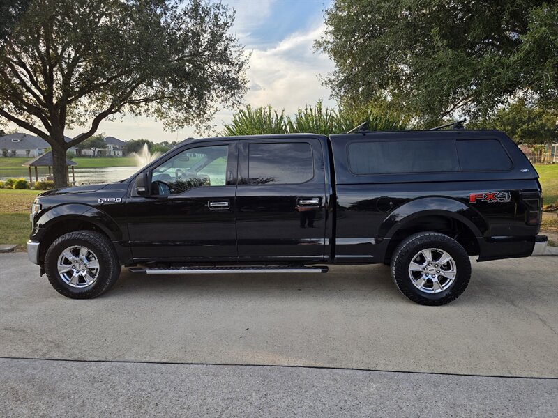 2017 Ford F-150 XLT