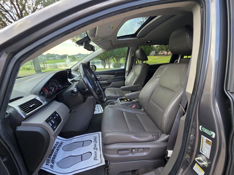 2014 Honda Odyssey EX-L w/DVD