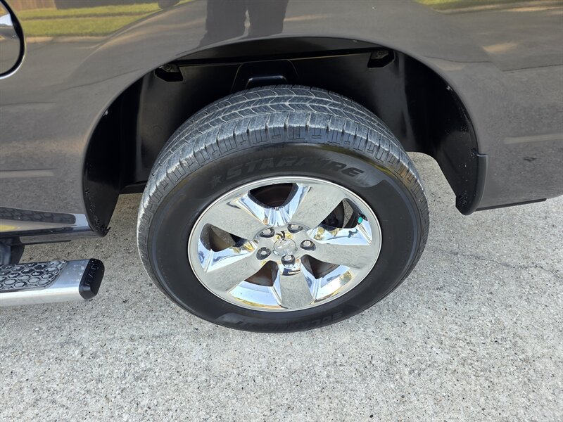 2017 Dodge Ram 1500 Lone Star Silver