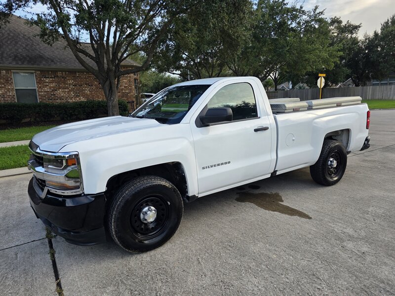 2018 Chevrolet Silverado 1500 Work Truck